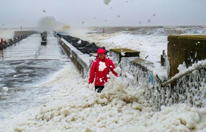 La tempesta Bert continua a causare danni