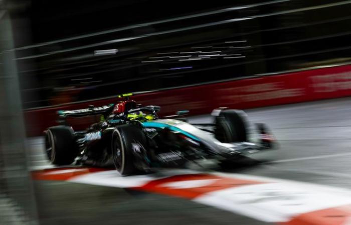 Formula 1 | Hamilton si è divertito moltissimo risalendo al 2° posto