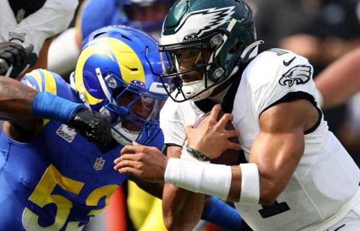 Discussione dal vivo: Eagles at Rams su ‘Sunday Night Football’