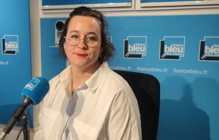 L'ospite di France Bleu Drôme Ardèche: Julie Maurel, attivista della lista cittadina “Collectif pour Novels”