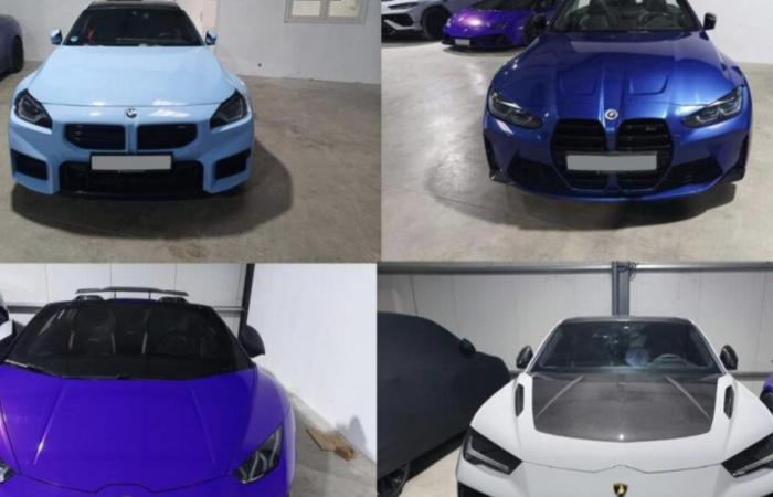 12 auto di lusso sequestrate in Costa Azzurra, la cifra totale vi lascerà a bocca aperta