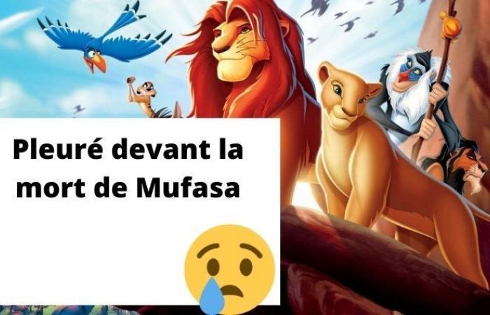 salvi Mufasa se rispondi “sì” alla metà di queste domande “non ho mai avuto”.