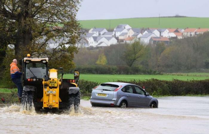 La tempesta Bert continua a causare danni