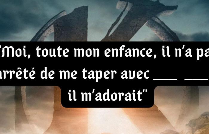 sei il figlio spirituale di Léodagan se riesci a completare queste 5 righe