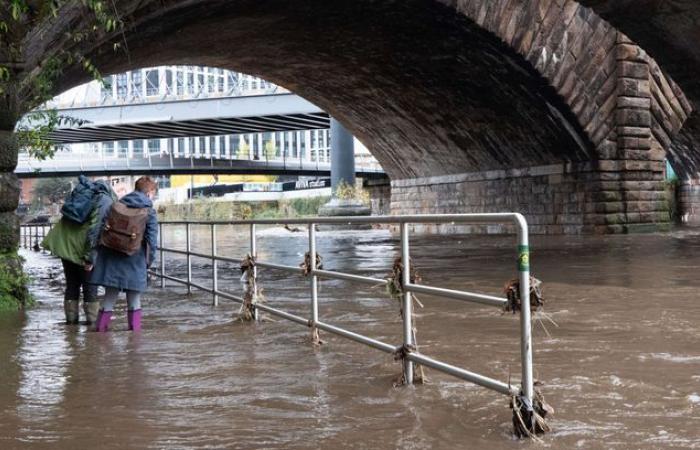 La tempesta Bert continua a causare danni