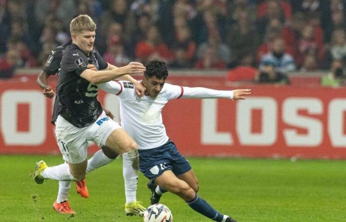 Stadio Rennais. Quando Jordan James esce dalla cantina