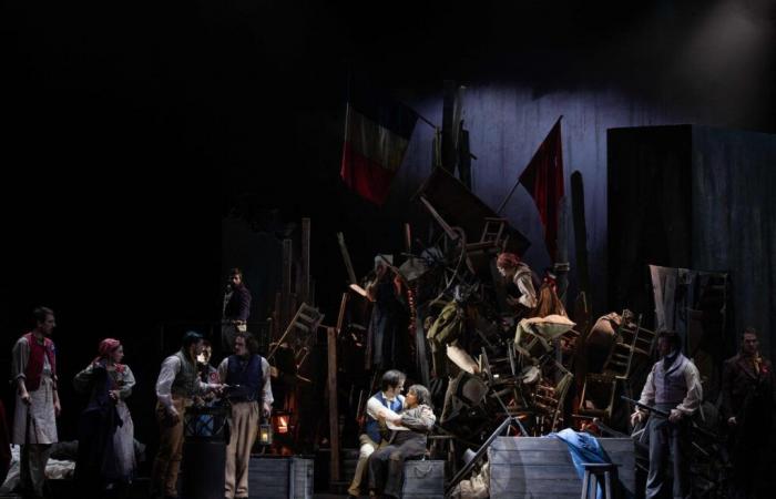 “Les Miserables”, un maestoso ritorno al Théâtre du Châtelet