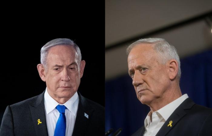 Netanyahu e Gantz April Call denunciano le controversie sugli ostaggi