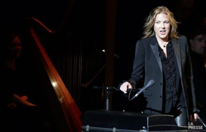 Lo spettacolo di Diana Krall a La Baie è cancellato