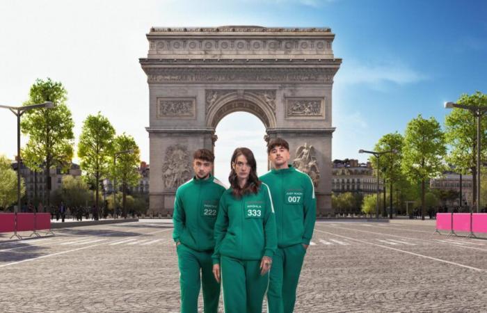 Netflix sceglie Inoxtag, Just Riadh e Maghla per ospitare un gigantesco “1,2,3, soleil” a Parigi