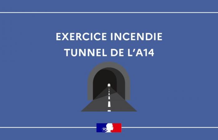 Chiusura del tunnel A14 il 26/11 dalle 21:30 alle 5:00 nell'ambito di un'esercitazione antincendio – Notizie