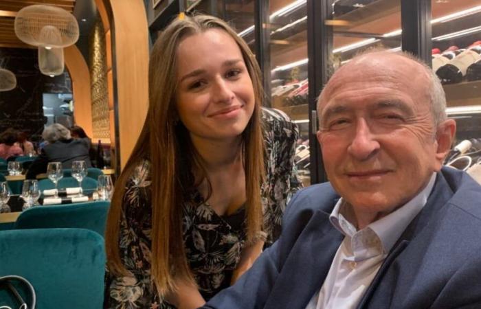 La figlia di Gérard Collomb rende omaggio a suo padre, un anno dopo la sua morte