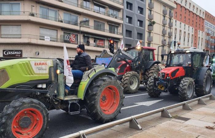 I trattori arriveranno a Perpignan questo martedì mattina, la prefettura raccomanda di evitare ogni viaggio