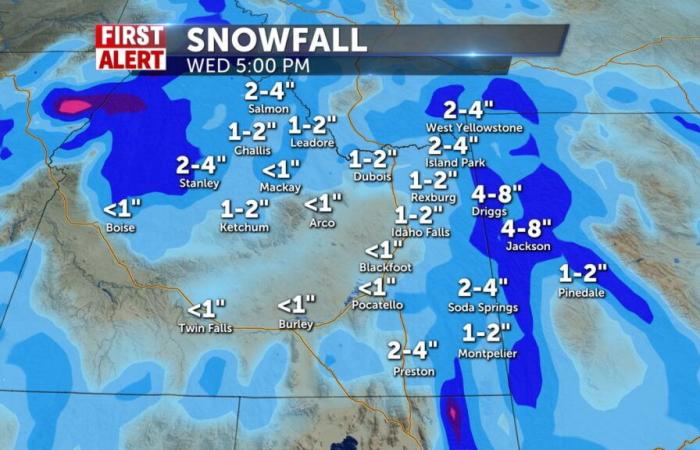 Per ora si sta schiarendo, ma un'altra tempesta in arrivo – LocalNews8.com