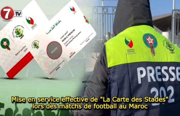 Implementazione efficace di “La Carte des Stades” durante le partite di calcio in Marocco – Le7tv.ma