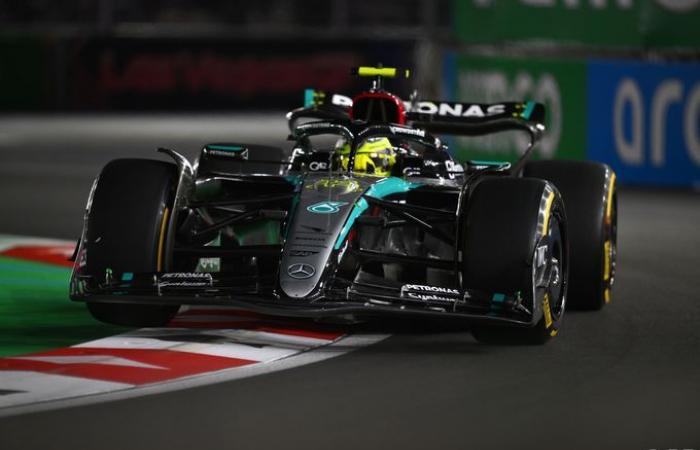 Formula 1 | La Mercedes F1 “ha messo la W15 in una grande vetrina” a Las Vegas