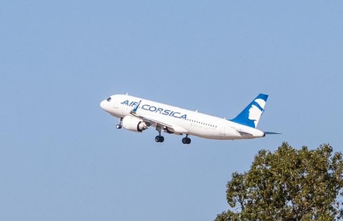 Air Corsica rafforza il suo programma di voli con 6.000 posti aggiuntivi e prezzi specifici