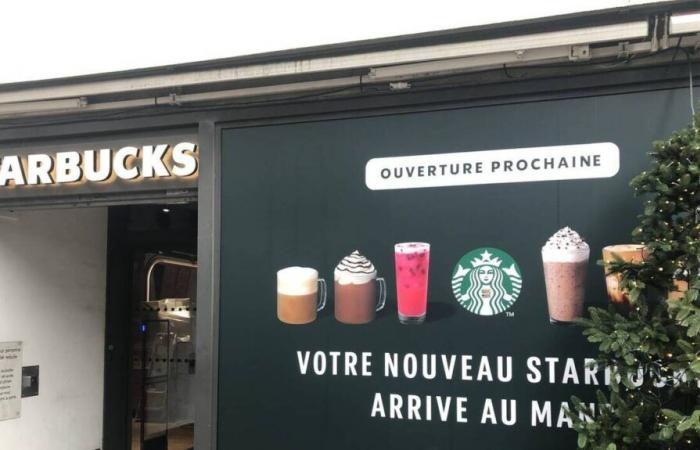 Starbucks apre questa settimana a Le Mans