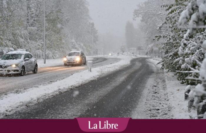 Un temporale nei prossimi giorni in Belgio, dopo la neve? “Il rischio non può essere escluso, bisognerà monitorarlo”