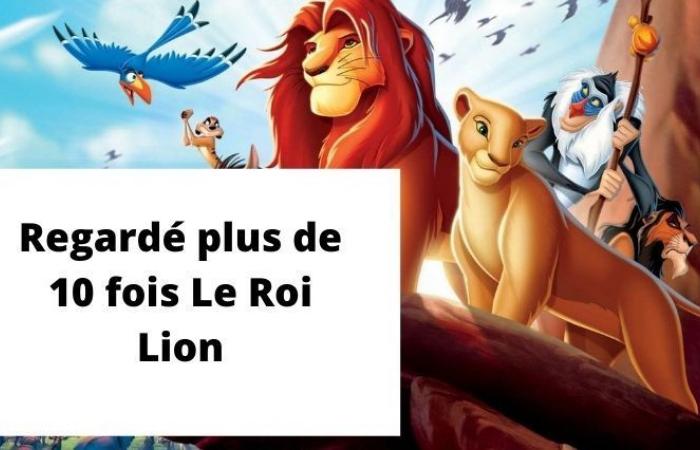 salvi Mufasa se rispondi “sì” alla metà di queste domande “non ho mai avuto”.