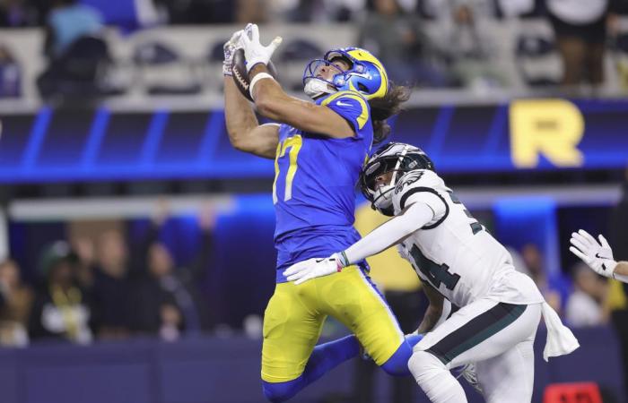 Eagles-Rams: Saquon Barkley esplode con 255 yard di corsa mentre Philly batte LA 37-20 per la sua settima vittoria consecutiva