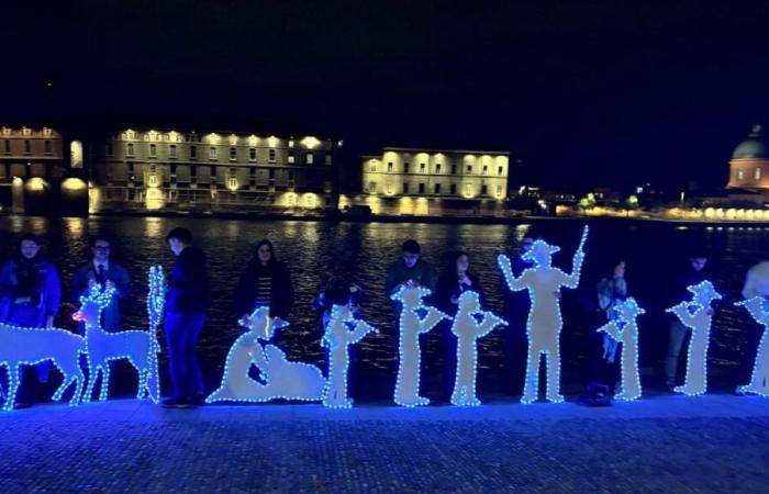 Più di 250 figurine luminose nell'Aude, per il presepe più grande di Francia