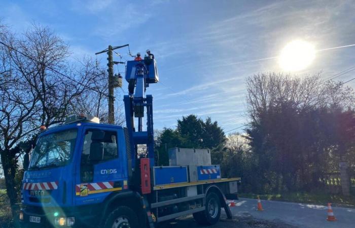 questa città è rimasta senza elettricità per 24 ore