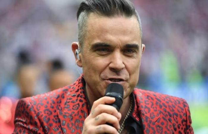 Robbie Williams chiede un gruppo di sostegno per i giovani artisti