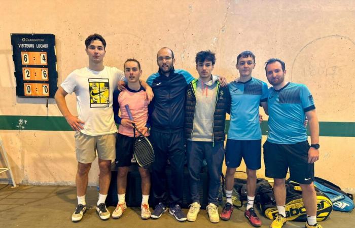 Tennis: Il TCG vince il campionato dei Vosgi