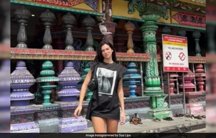 Dua Lipa si è divertita così tanto in Malesia