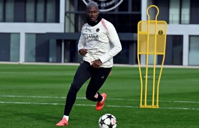 Bayern/PSG – Nuno Mendes presente in allenamento