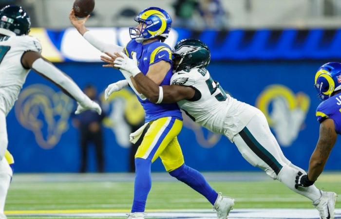 Le probabilità post-stagionali dei Rams diminuiscono dopo la sconfitta contro gli Eagles