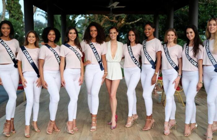 Miss Francia 2025: scopri i ritratti ufficiali delle 30 candidate alla corona