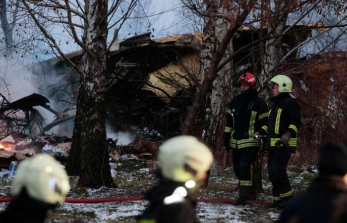 L’aereo merci DHL proveniente da Lipsia si schianta durante l’atterraggio di emergenza in Lituania