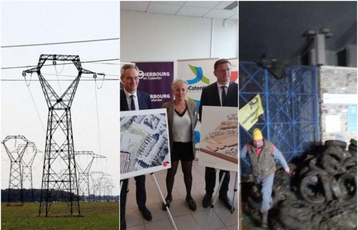 Elettricità, residenza, rabbia agricola… Le 5 cose da ricordare di lunedì 25 novembre a La Manche