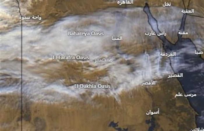 Allerta maltempo oggi: una notte invernale molto fredda e piovosa raggiunge il Cairo