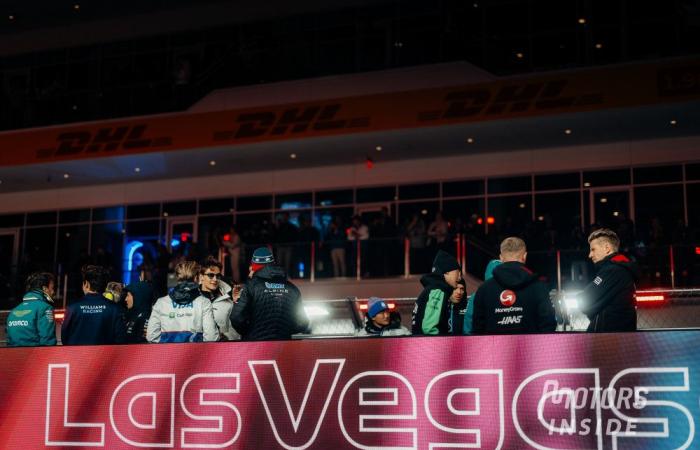 F1. I migliori tweet dal Gran Premio di Las Vegas