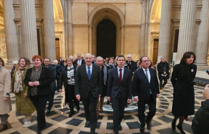 Il Tarn rende omaggio a Jean Jaurès al Pantheon