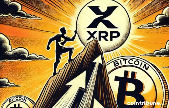 XRP pronto a superare i propri limiti dopo una Croce d’Oro senza precedenti