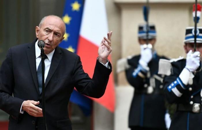 un anno dopo la morte di Gérard Collomb, sua figlia ripercorre il periodo difficile trascorso al Ministero degli Interni