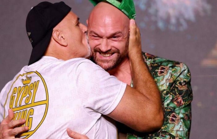 Tyson Fury rivela la sua posizione sul licenziamento di suo padre e sulle modifiche all’angolo prima della rivincita di Oleksandr Usyk