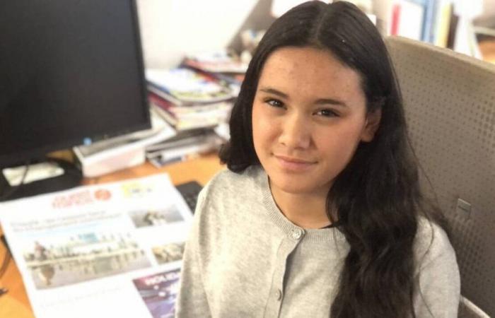 Chloé, 14 anni, lo racconta alla redazione Ouest-France a Nantes