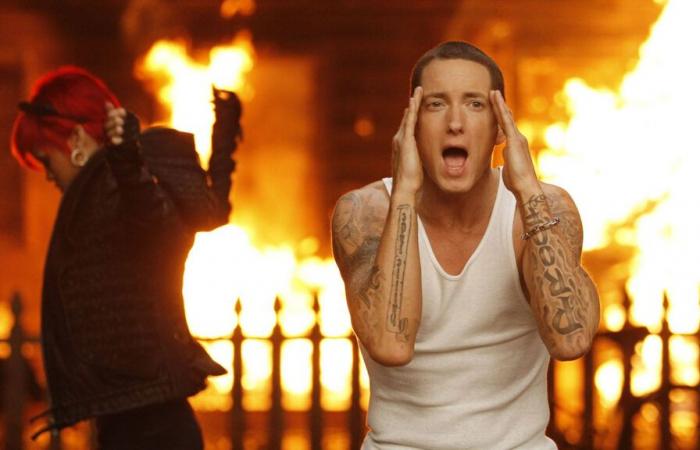 Eminem – “Love The Way You Lie” feat. Rihanna ha superato 2,9 miliardi di visualizzazioni su YouTube | Eminem.Pro