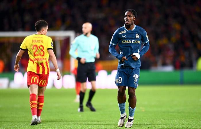 RC Lens – OM: la feroce risposta di Wahi ai fischi di Bollaert