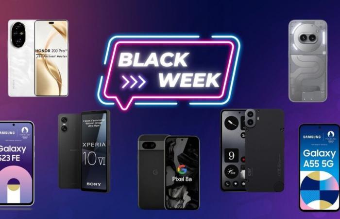 Quali sono le migliori offerte sugli smartphone economici durante la settimana del Black Friday? (meno di € 500)