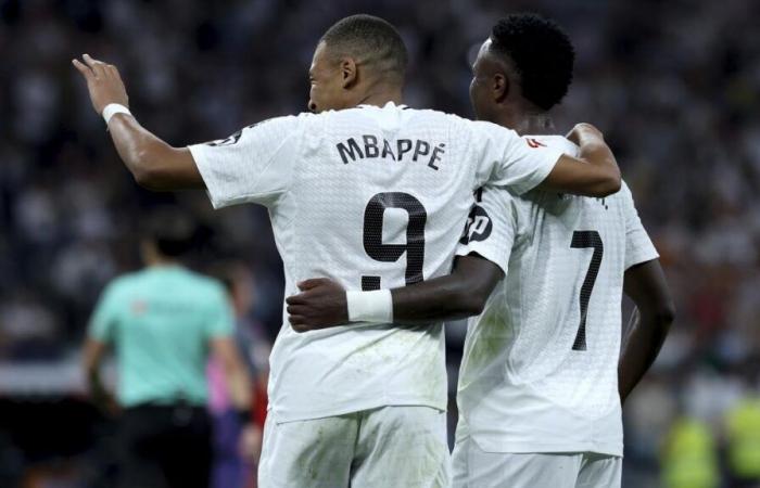 Kylian Mbappé vince la battaglia contro Vinicius Jr!