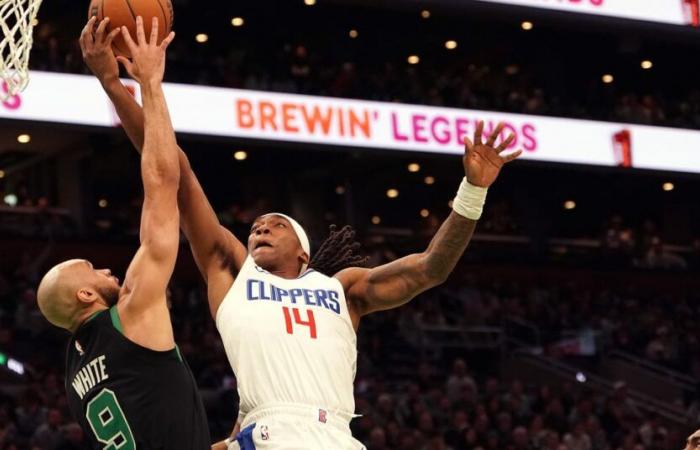 Los Angeles Clippers (11-7) contro Boston Celtics (14-3) Partita n. 18 25/11/24