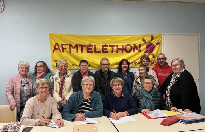 Nel Cotentin, mercato locale e artigianale per Telethon