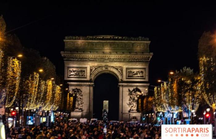 Luci di Natale sugli Champs-Élysées 2024: il viale più bello del mondo nel periodo natalizio