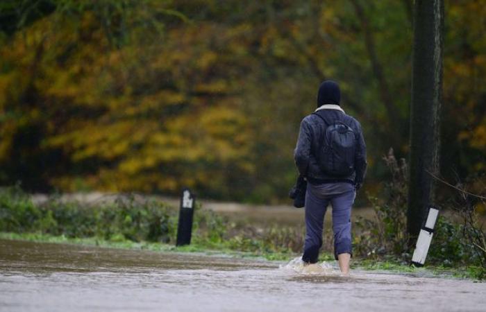 La tempesta Bert continua a causare danni